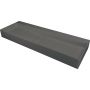 Deante Blur CQBTU1S umywalka 100x40 cm prostokątna nablatowa antracyt zdj.1
