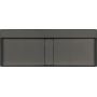 Deante Blur CQBTU1S umywalka 100x40 cm prostokątna nablatowa antracyt zdj.3