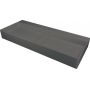 Deante Blur CQBTU8S umywalka 80x40 cm prostokątna nablatowa antracyt zdj.1