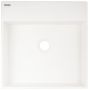 Deante Correo CQRAU4S umywalka 40x40 cm kwadratowa biały zdj.3