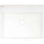 Deante Correo CQRAU5S umywalka 50x40 cm prostokątna biały zdj.3