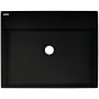 Deante Correo CQRNU5S umywalka 50x40 cm prostokątna czarny zdj.3