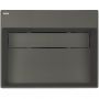 Deante Correo CQRTU5M umywalka 50x40 cm prostokątna nablatowa antracyt zdj.3