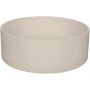 Deante Silia CQS5U4S umywalka 36x36 cm okrągła nablatowa brąz/beż zdj.4