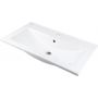 Deante Tubo CTU636M umywalka 61.5x36 cm prostokątna meblowa biała zdj.1
