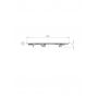 Deante Olfato ZPO010C zlewozmywak stalowy z syfonem 76x50.5 cm stal zdj.2