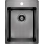 Deante Olfato ZPOD10E zlewozmywak stalowy 50.5x39 cm grafit zdj.1