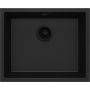 Deante Corda ZQAN10C zlewozmywak granitowy 55x46 cm czarny zdj.1