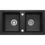 Deante Zorba ZQZ2203 zlewozmywak granitowy 78x43.5 cm zdj.1