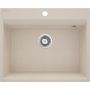 Deante Corio ZRC510A zlewozmywak granitowy 60x50 cm beżowy zdj.1