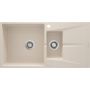 Deante Corio ZRC5513 zlewozmywak granitowy 97x50 cm beżowy zdj.1