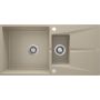 Deante Corio ZRC7513 zlewozmywak granitowy 97x50 cm beżowy zdj.1