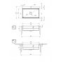 Deante Magnetic ZRM010B zlewozmywak stalowy 76x52 cm stal zdj.2