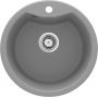 Deante Fiesta Solis ZRSS803 zlewozmywak granitowy 48x48 cm zdj.1