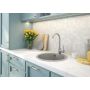 Deante Fiesta Solis ZRSS803 zlewozmywak granitowy 48x48 cm zdj.3