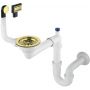 Deante Space Saver syfon zlewozmywakowy ZXY_R949 zdj.1