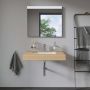 Duravit D-Code 0338490000 umywalka 49.5x29 cm prostokątna podblatowa biała zdj.3