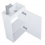 Elita Young Basic RE163068008060 umywalka z szafką 40.2 cm białą zdj.5