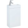 Elita Young Basic RE163068008060 umywalka z szafką 40.2 cm białą zdj.1
