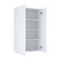 Elita For All RE140600068060 szafka 59.6x31.6x100 cm boczna wisząca biała zdj.4