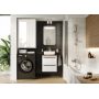 Elita For All RE140600068060 szafka 59.6x31.6x100 cm boczna wisząca biała zdj.7