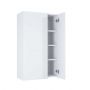 Elita For All RE140600068060 szafka 59.6x31.6x100 cm boczna wisząca biała zdj.3