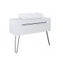 Elita RE051200028060 blat 121x46 cm biały zdj.3