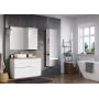 Elita Look RE010601028060 szafka 60x44.9x63.5 cm podumywalkowa wisząca biała zdj.6