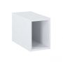 Elita Look RE110201028060 szafka 20x45.1x28.1 cm boczna wisząca biała zdj.1