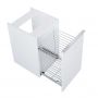 Elita Look RE080402025290 szafka 40x44.9x63.5 cm boczna wisząca biała zdj.3