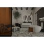 Elita Look RE110201025290 szafka 20x45.1x28.1 cm boczna wisząca biała zdj.8