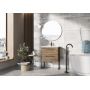 Elita Roma Plus Compact 167621 umywalka z szafką i uchwytami 61.7 cm dąb zdj.9