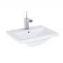 Elita Roma Plus Compact 167621 umywalka z szafką i uchwytami 61.7 cm dąb zdj.4