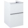 Elita Look RE080401025290 szafka 40x44.9x63.5 cm boczna wisząca biała zdj.1