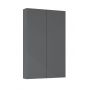 Elita For All RE140500066610 szafka 50x12.6x80 cm boczna wisząca antracyt zdj.1
