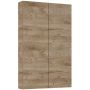 Elita For All RE140500067050 szafka 50x12.6x80 cm boczna wisząca dąb zdj.1