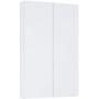 Elita For All RE140500065290 szafka 50x12.6x80 cm boczna wisząca biała zdj.1