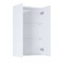 Elita For All RE140500065290 szafka 50x12.6x80 cm boczna wisząca biała zdj.3