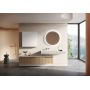 Elita For All RE140500065290 szafka 50x12.6x80 cm boczna wisząca biała zdj.4
