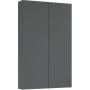 Elita For All RE140500066010 szafka 50x12.6x80 cm boczna wisząca antracyt zdj.1