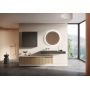 Elita For All RE140500066010 szafka 50x12.6x80 cm boczna wisząca antracyt zdj.4