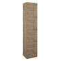 Elita For All RE030400167050 szafka 40x35.2x180 cm boczna wisząca dąb zdj.1