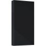 Elita For All RE140400063510 szafka 40x12.6x80 cm boczna wisząca czarna zdj.1