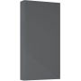 Elita For All RE140400066610 szafka 40x12.6x80 cm boczna wisząca antracyt zdj.1