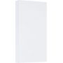 Elita For All RE140400065290 szafka 40x12.6x80 cm boczna wisząca biała zdj.1