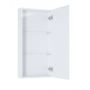 Elita For All RE140400065290 szafka 40x12.6x80 cm boczna wisząca biała zdj.3