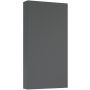 Elita For All RE140400066010 szafka 40x12.6x80 cm boczna wisząca antracyt zdj.1