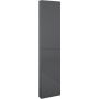 Elita For All RE030400066610 szafka 40x12.6x180 cm boczna wisząca antracyt zdj.1