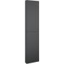Elita For All RE030400066010 szafka 40x12.6x180 cm boczna wisząca antracyt zdj.1