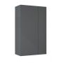Elita For All RE140600066610 szafka 60x31.6x100 cm boczna wisząca antracyt zdj.1